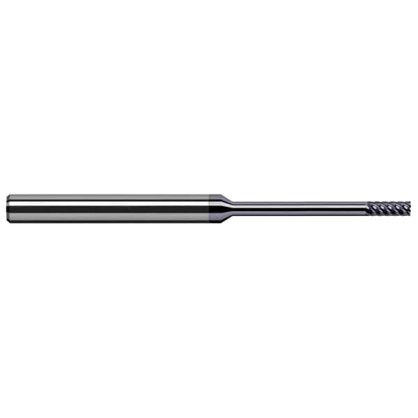 End Mill for Exotic Alloys - Square, 0.1250" (1/8)